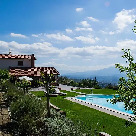 Bed and breakfast La Dormiente Apice